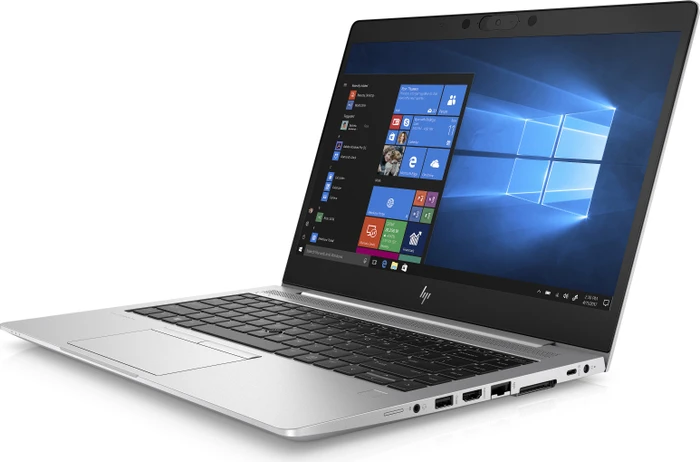 HP EliteBook 745 G6, silber, Ryzen 7 3700U, 16GB RAM, 512GB SSD, DE