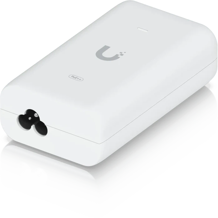 Ubiquiti Wallmount 10G PoE-Injektor, 2x RJ-45, 60W passiv PoE