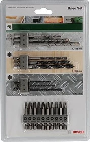 Bosch DIY Uneo Bohrer-/Bits-Zubehörset, 19-tlg.