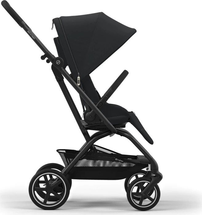 Cybex Eezy S Twist+ 2 Black Frame magic black 2024
