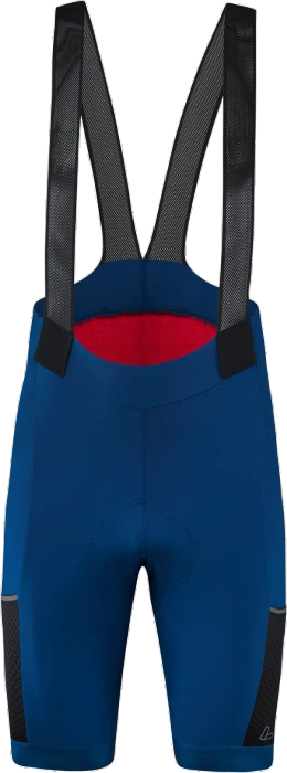 Löffler Bibshorts Skys XT Fahrradhose kurz navy (Herren)
