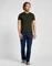 Lee Crew 2er-Pack T-Shirt kurzarm olive night espresso (Herren) Vorschaubild