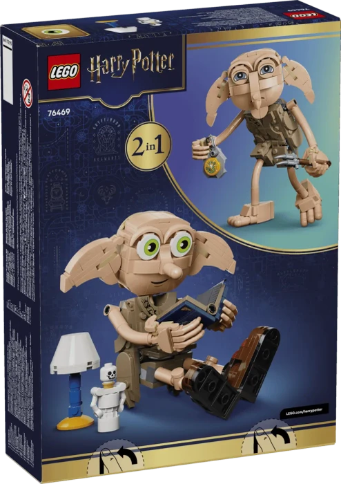 LEGO Harry Potter - Dobby, der Freie Elf