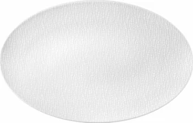 Seltmann Weiden Life Fashion luxury 25676 Servierplatte oval 40x26cm white