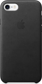 Apple Leder Case für iPhone 7 schwarz