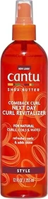 Cantu Shea Butter Natural Hair Comeback Curl Next Day Curl Revitalizer, 355ml