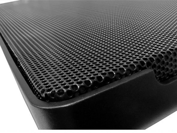 Cooler Master NotePal I300, Notebook-Stand/Notebook-Kühler bis 17", schwarz