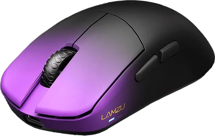 Lamzu MAYA X 8K Wireless Gaming Mouse Purple Shadow, USB