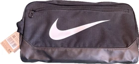 Nike Brasilia 9.5 Schuhtasche schwarz/weiß