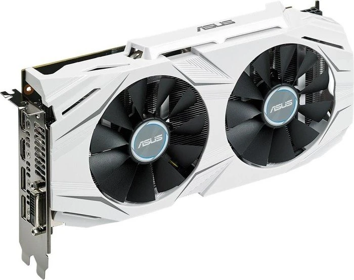 ASUS Dual Radeon RX 480 OC, DUAL-RX480-O8G, 8GB GDDR5, DVI, 2x HDMI, 2x DP