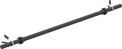 Gorilla Sports Aerobic Federverschluss 130cm Langhantel