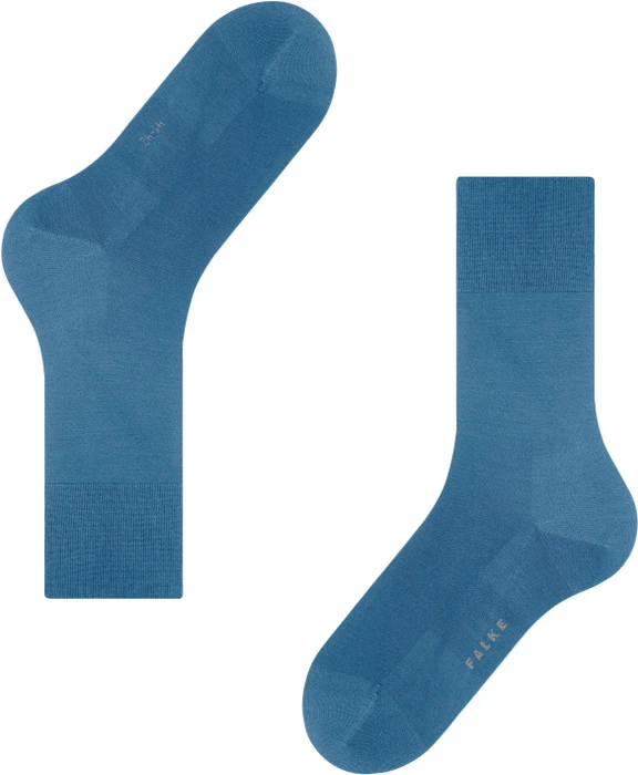 Falke ClimaWool Socken sky blue (Herren)