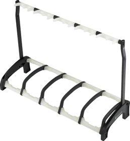 König & Meyer 17515 5-fach Gitarrenständer Guardian 5 schwarz/transluzent