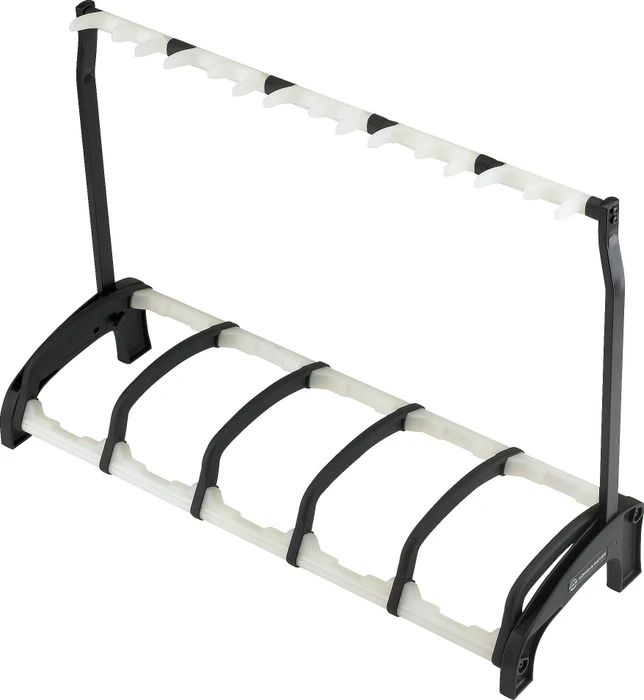 König & Meyer 17515 5-fach Gitarrenständer Guardian 5 schwarz/transluzent