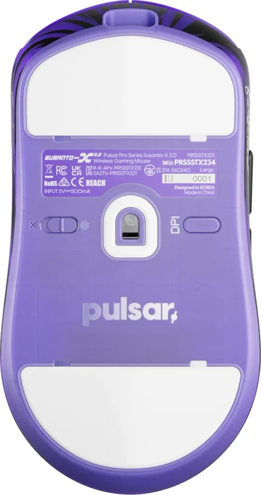 Pulsar Gaming Gears Susanto-X 2.0 Large Wireless, Phantom Jungle, USB