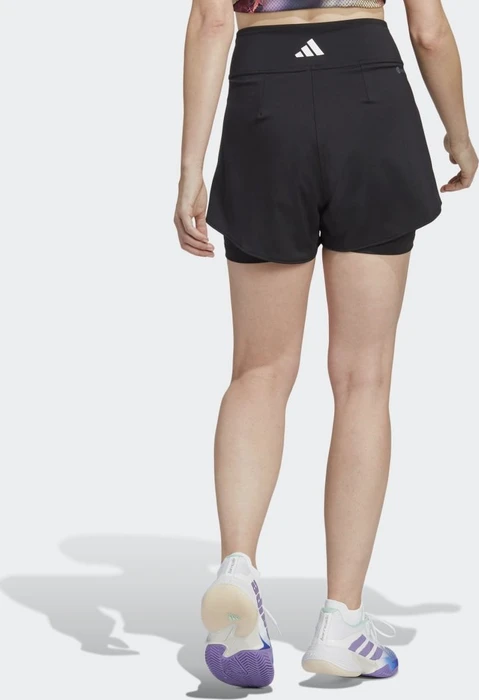 adidas Match Shorts Tennisrock schwarz (Damen)