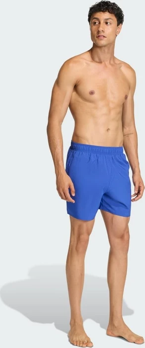 adidas Swim 5-Inch Badeshorts semi lucid blue/white (Herren)