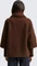 Tom Tailor Boucle Cape Jacke dark pecan brown (Damen) Vorschaubild