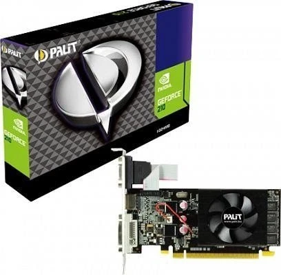 Palit GeForce 210, 1GB DDR3, VGA, DVI, HDMI