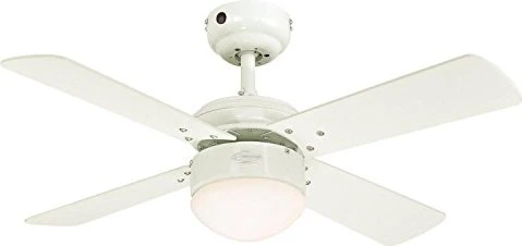 Westinghouse Colosseum Deckenventilator weiß/ahorn