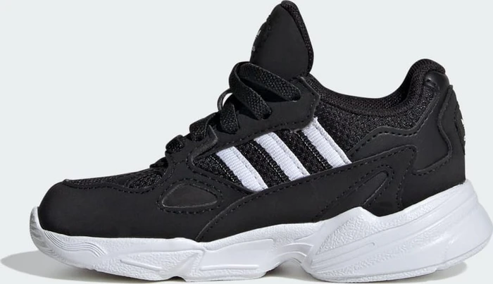 adidas Falcon Elastic Lace core black/cloud white (Junior)