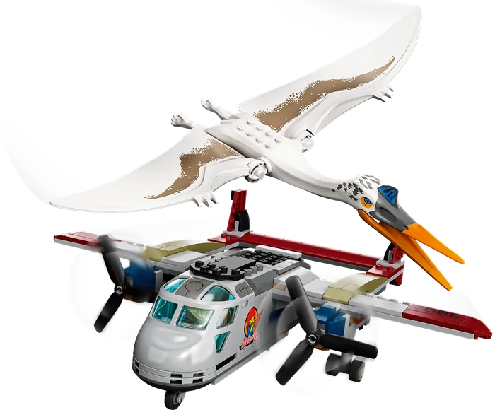 LEGO Jurassic World - Quetzalcoatlus: Flugzeug-Überfall