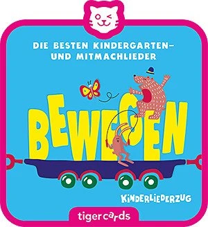 Tiger Media Tigercard Kinderliederzug Die besten Kindergartenlieder