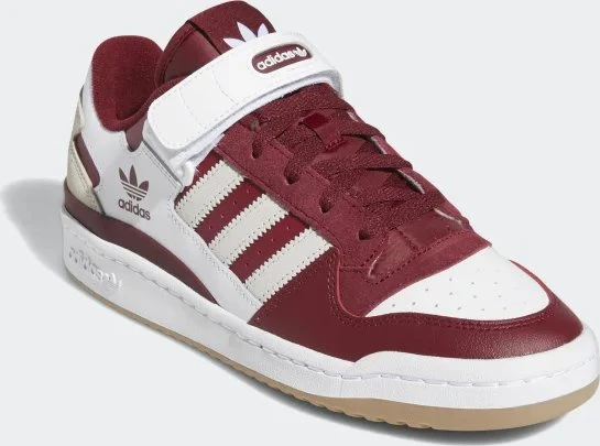 adidas Forum Low collegiate burgundy/grey one/cloud white