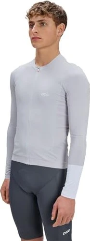 POC Cadence Trikot langarm granite grey (Herren)