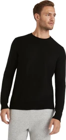 Falke Luxury Rundhals Pullover schwarz (Herren)