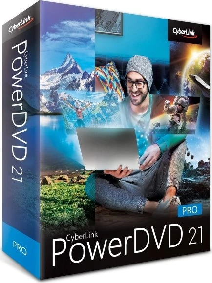 CyberLink PowerDVD 21.0 Pro, ESD (deutsch) (PC)