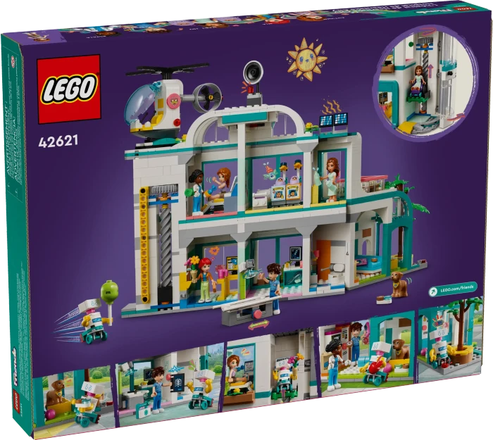 LEGO Friends - Heartlake City Krankenhaus
