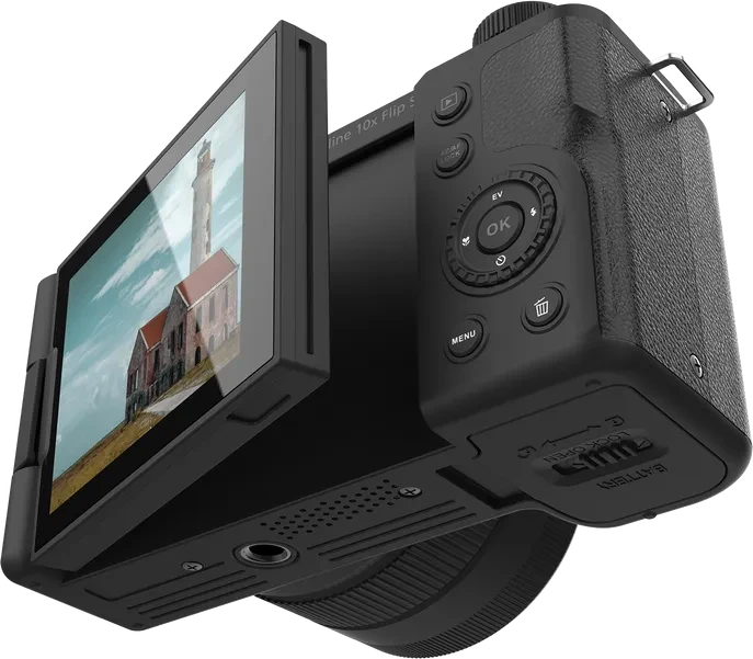 Rollei Compactline Flip Screen