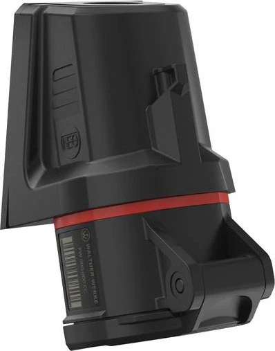 Walther Werke CEE NEO Wandsteckdose 16A 5P 6h IP54 mit Schraubtechnik