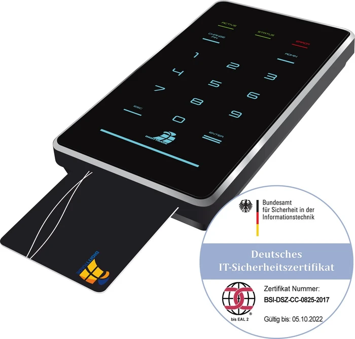 Digittrade HS256 S3, 250GB, USB 3.0 Micro-B