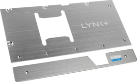 Lynk+ Plate Kit, RTX 5090 Palit/Gainward, silber