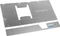Lynk+ Plate Kit, RTX 5090 Palit/Gainward, silber Vorschaubild
