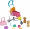 Mattel Barbie - Hundebuggy Spielset mit Puppe brünett Vorschaubild