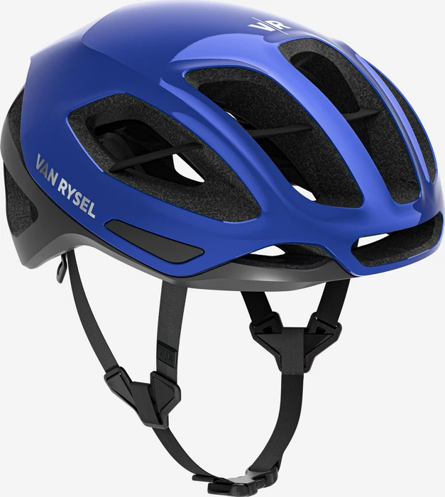 Van Rysel RCR-R 900 Mips Helm blau/schwarz