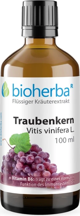 Bioherba Traubenkern Vitis vinifera L. Tropfen Tinktur, 50ml