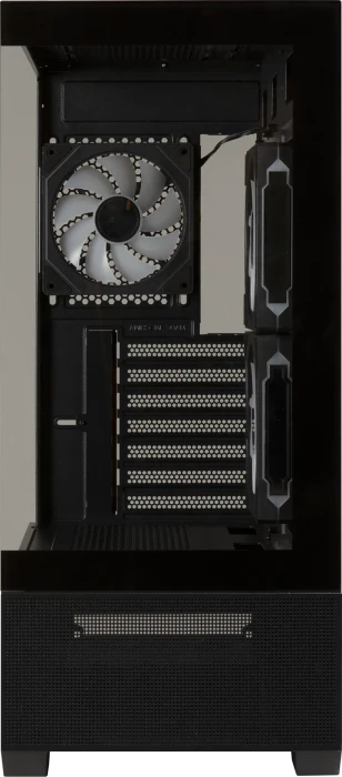 BitFenix CETO Basic Black, 3A, Lüfter LED ARGB, Glasfenster