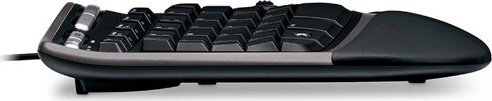 Microsoft Natural Ergonomic Keyboard 4000, USB, DE