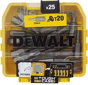 DeWalt DT7961 Torx T20 Bitset inkl. Werkzeugbox, 25-tlg.