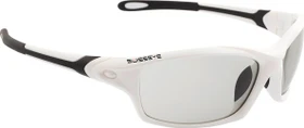 Swiss Eye Grip white shiny-black/photochromic grey smoke