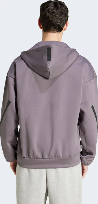 adidas Z.N.E. Zip Hoodie olive strata (Herren)