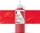 Vallejo Studio Acrylic fluorescent flame red, 200ml (22.933)
