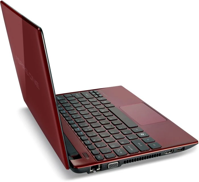 Acer Aspire One 756, rot, Pentium 997, 4GB RAM, 500GB HDD, DE