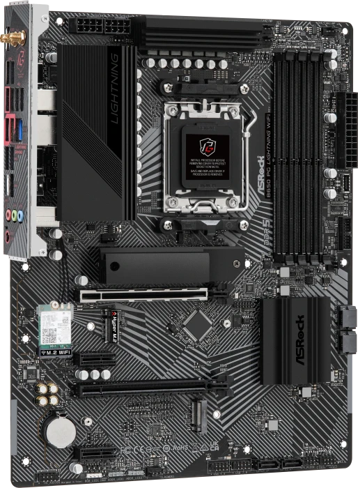 ASRock B650 PG Lightning WiFi (AMD AM5)