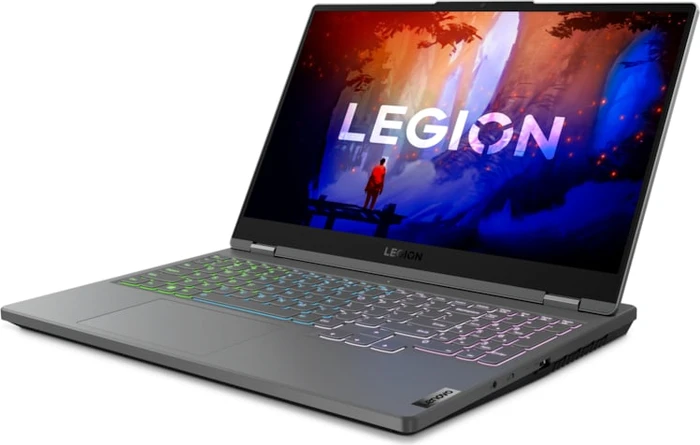 Lenovo Legion 5 15ARH7H, Storm Grey, Ryzen 7 6800H, 16GB RAM, 512GB SSD, GeForce RTX 3060, UK