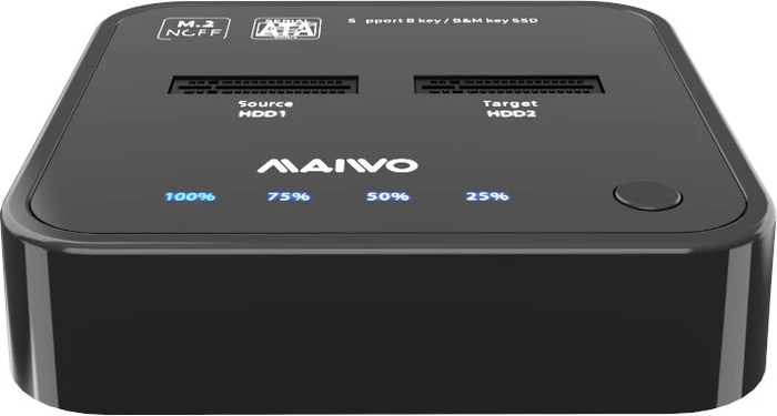 MAIWO M.2 SATA Dockingstation mit Klon-Funktion, USB-C 3.0 (verschiedene Markenbezeichnungen)